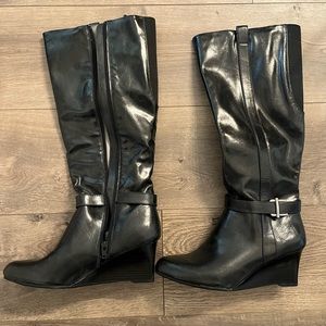 Life Stride Flex Tall Boots 9W